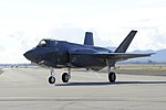 První australský F-35A Lightning II na základně Luke AFB (prosinec 2014)