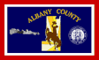 Albany megye zászlaja