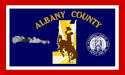 Contea di Albany – Bandiera