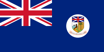 Bandera colonial de Sierra Leona (1916–1961)