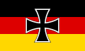 Flagge des Reichswehrministers (1919–1921)