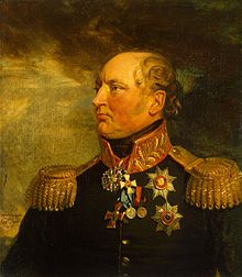 Portrait of Friedrich von Löwis of Menar in uniform
