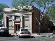 First National Bank of Glendale, built in 1906. It is listed in the National Register of Historic Places.