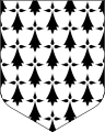 Écusson de la gendarmerie de Bretagne