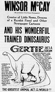 Miniatura para Gertie the Dinosaur