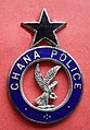Ghana Police Service badge.