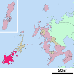 Gotō – Mappa