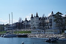 Grand Hotel Saltsjöbaden, built by Knut Agathon Wallenberg