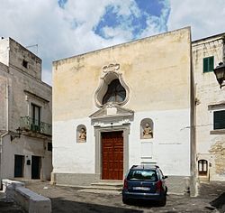 Church of Madonna del Lume.