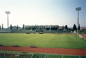 Das Stadio Comunale Guido Angelini in Chieti