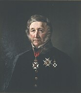 Gustav Peter Blomの肖像画 (1853) ノルウェー民俗博物館