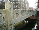 Brücke über die Leine