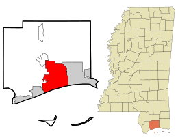 Gulfport yn Harrison County