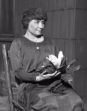 Helen Keller năm 1920