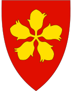 Coat of arms of Hemne (1991-2019)