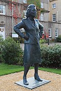 Statue of Henrietta Lacks, Royal Fort House in Bristol