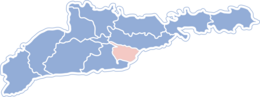 Distretto di Herca – Mappa