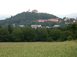 Vysoký Chlumec – Veduta