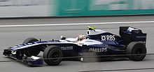 Photo de la Williams FW32 de Nico Hülkenberg à Sepang