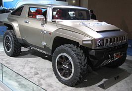 Hummer HX