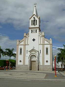 Katholieke kerk Senhora Sant'Anna in Simão Dias