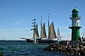 Hanse Sail in Rostock/Warnemünde