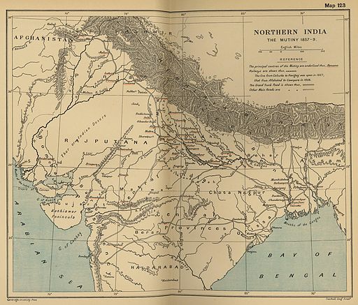 India north 1857