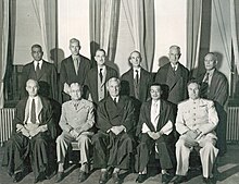 The judges (July 29, 1946) International-Military-Tribunal-Far-East-11-Judges-July-29-1946.jpg