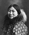 Image 11An Inupiaq woman, Nome, Alaska, c. 1907 (from History of Alaska)
