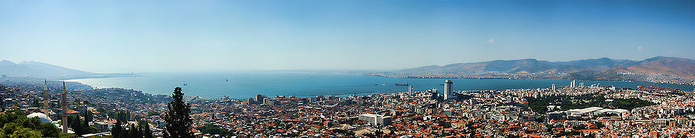 Panorama van İzmir