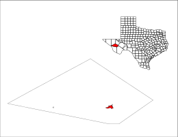 Fort Davis – Mappa