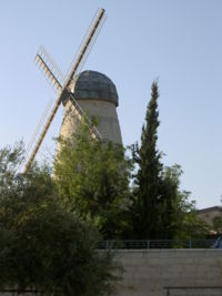 De Montefiori-windmolen, Mishkanot Sheananim, Jeruzalem