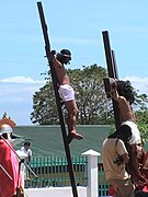 El Pagtaltal de Barotac Viejo, Iloilo, Filipinas.