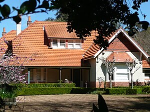 Malvern, Joseland's home at 41 Burns Road, Wahroonga