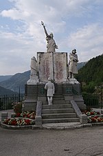 Monument aux morts de Jougne