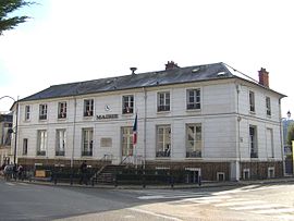 Balai kota (hôtel de ville) Versailles