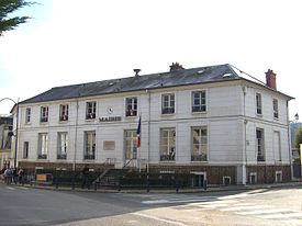 Hôtel de ville de Jouy-en-Josas.