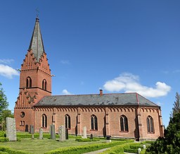 Källstorps kyrka i maj 2014