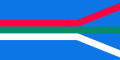 Kazakhstan 1991 Flag Proposal 7.svg