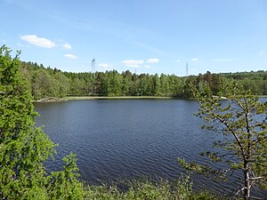 Keillers damm från sydväst riktning norr den 16 maj 2024.