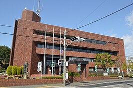 Het stadhuis van Kikugawa