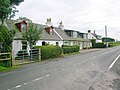 The old cottages.