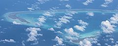 Abemama atoll from the air Kiribati Abemama Atoll.jpg