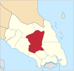 Kluang – Mappa