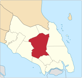 Kluang District in Johor