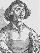 Portrait of Nicolaus Copernicus (1578) Kopernikus, Nikolaus - Reussner 1578 Portrait1.jpg