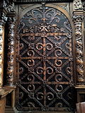 Barokke deur