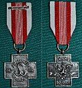 2010年頒發的戰鬥團結工會十字勳章