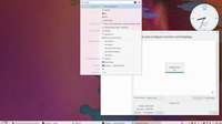 KDE Plasma desktop on Debian.