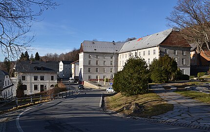 Hôtel à Lázně Jeseník.